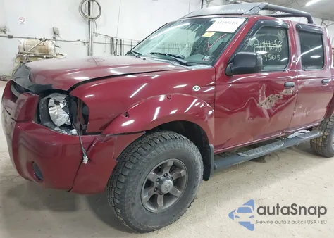 2004 Nissan Frontier Xe-V6 from USA, damaged, VIN 1N6ED27Y54C449371